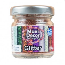 Glitter Σκόνη Ψιλή 20gr Copper_GL22009642